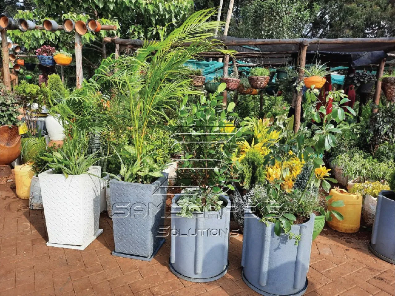 Samscape's landscaping work